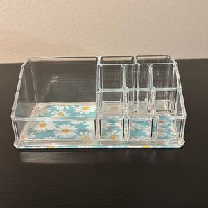 Plastic Makeup Organizer